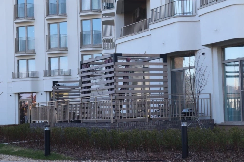 Изображение Металлические заборы