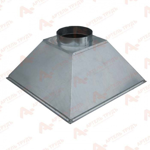 Изображение Металлическая промышленная вытяжка