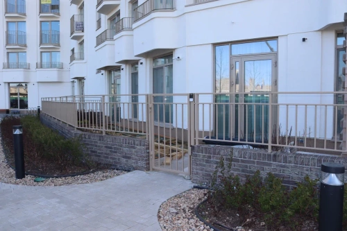 Изображение Ограждения лестничных маршей