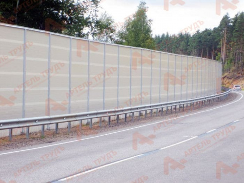 Шумоизолирующие металлические панели в компании «Артель Трудъ» Изображение Шумоизолирующие металлические панели