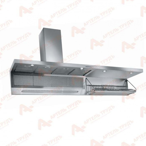 Изображение Металлическая вытяжка