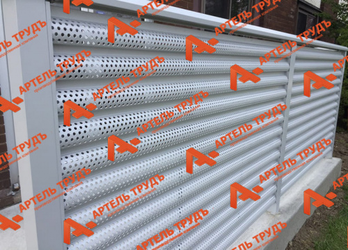 Шумоизолирующие металлические панели в компании «Артель Трудъ» Изображение Шумоизолирующие металлические панели