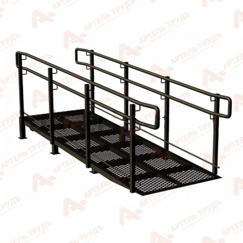 Изображение Металлические пандусы