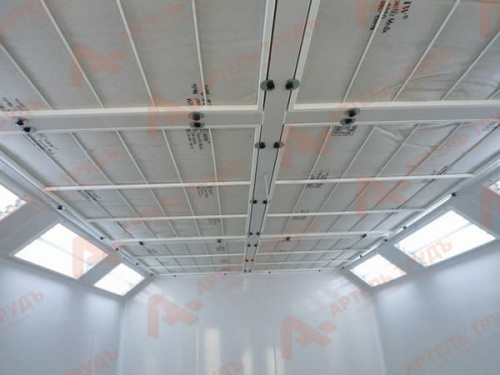 Изображение Рамы фильтра для покрасочной камеры