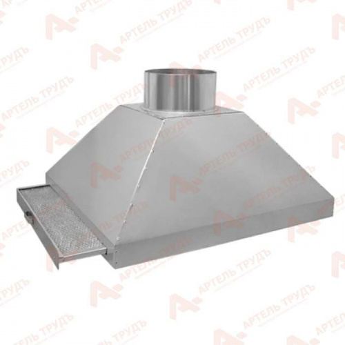 Изображение Металлическая промышленная вытяжка