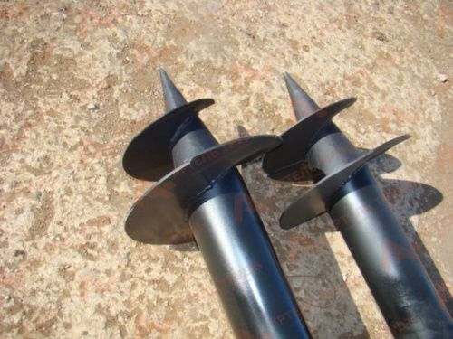 Изображение Лепестки винтовых свай